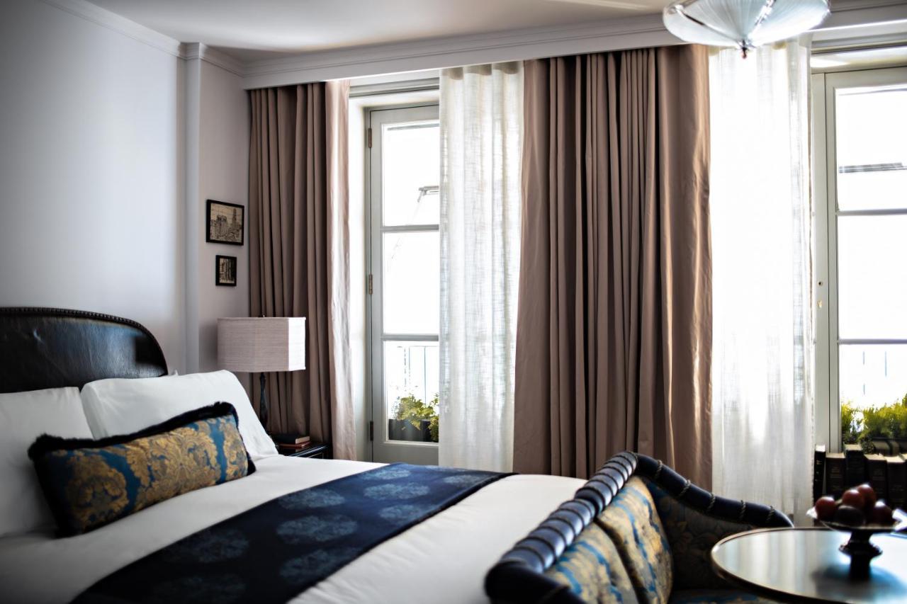 Nomad London Hotel Luaran gambar A bedroom at the hotel
