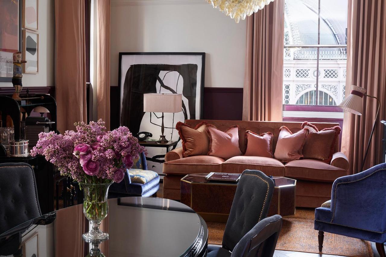 Nomad London Hotel Luaran gambar The interior of the apartment