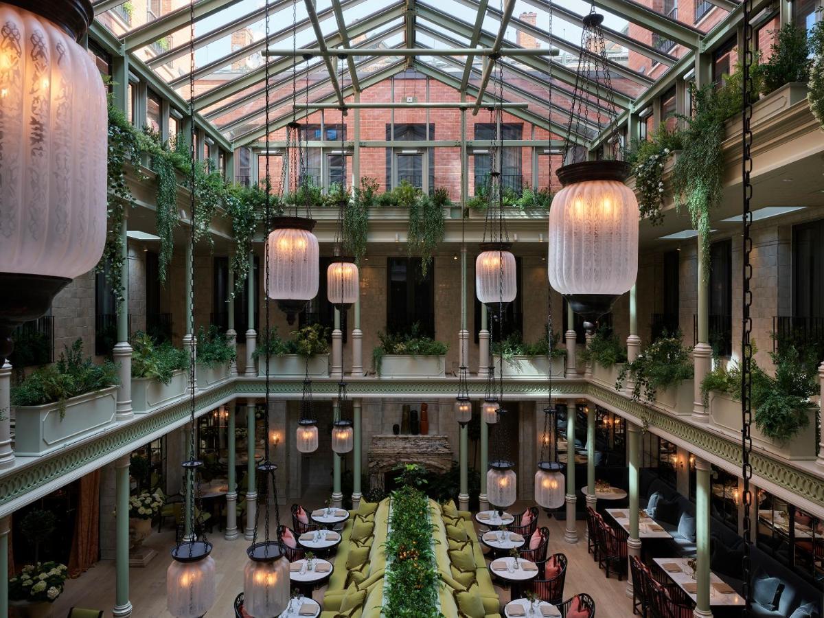 Nomad London Hotel Luaran gambar The interior of the restaurant