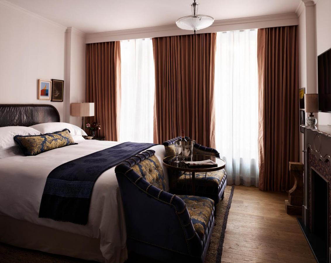 Nomad London Hotel Luaran gambar A bedroom at the hotel