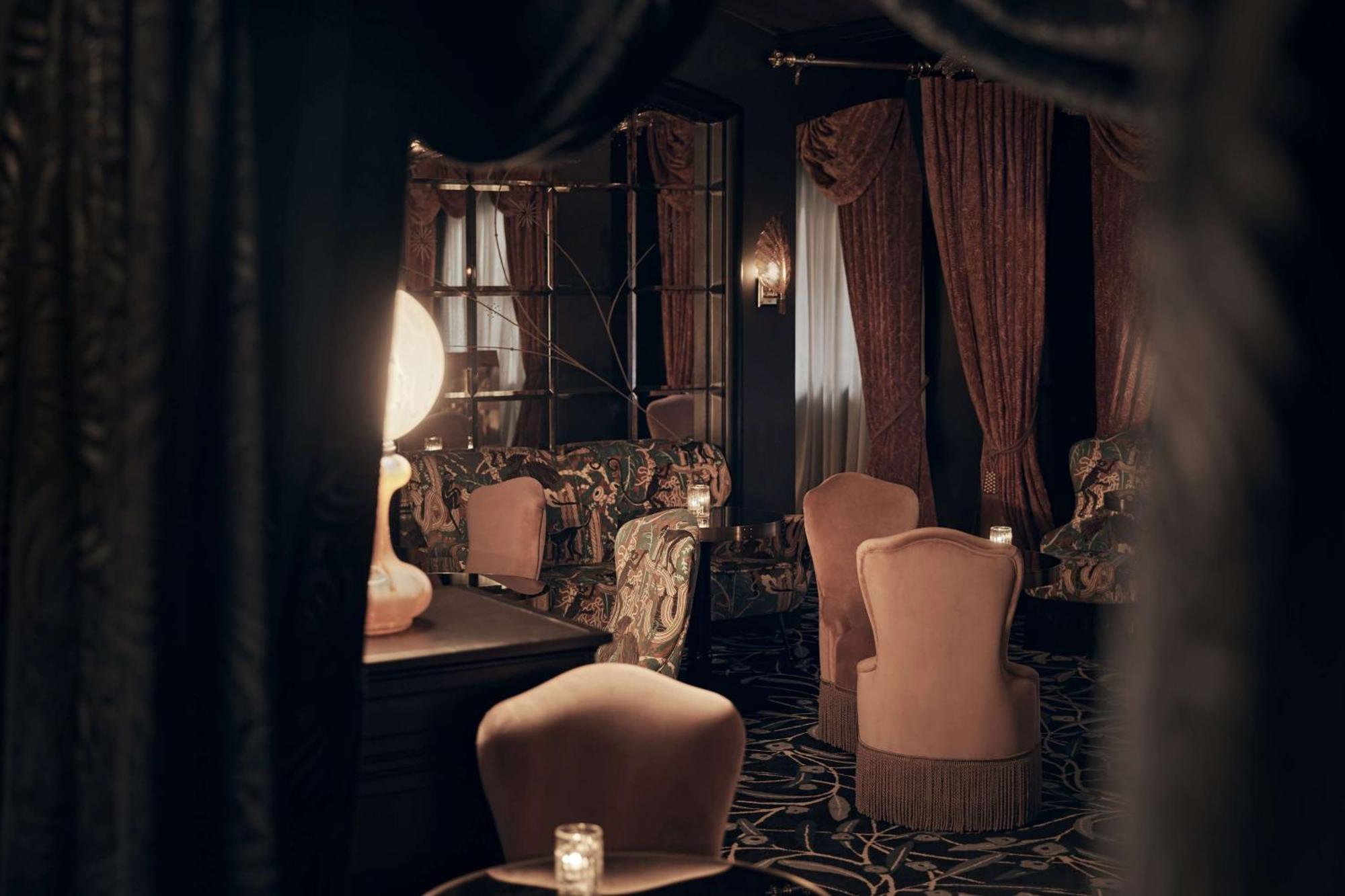 Nomad London Hotel Luaran gambar The interior of the restaurant