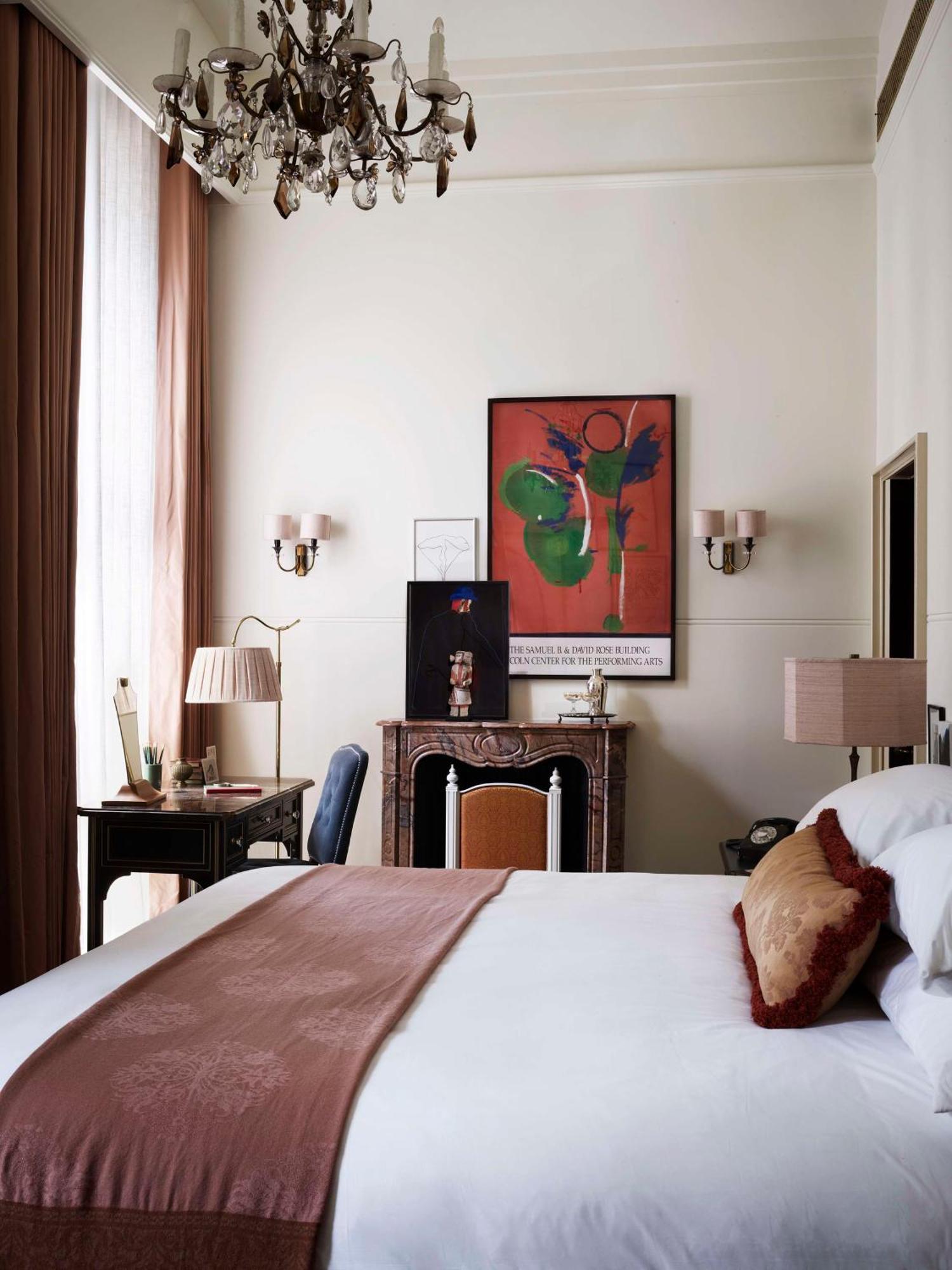 Nomad London Hotel Luaran gambar A room at the Hotel de Matignon