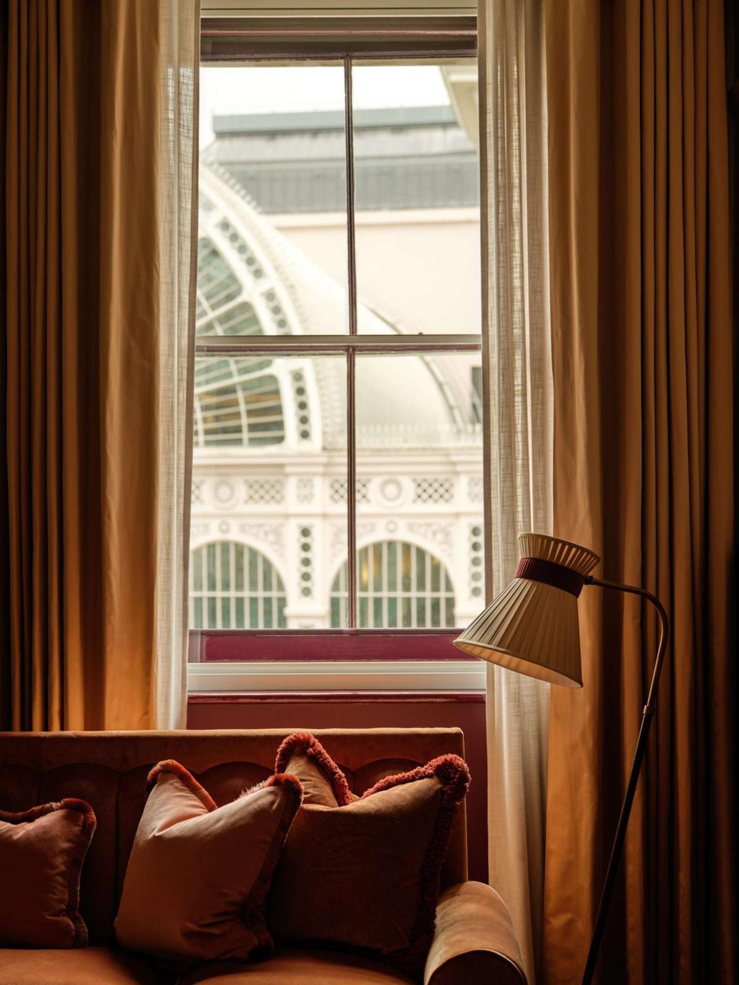 Nomad London Hotel Luaran gambar A room at the hotel