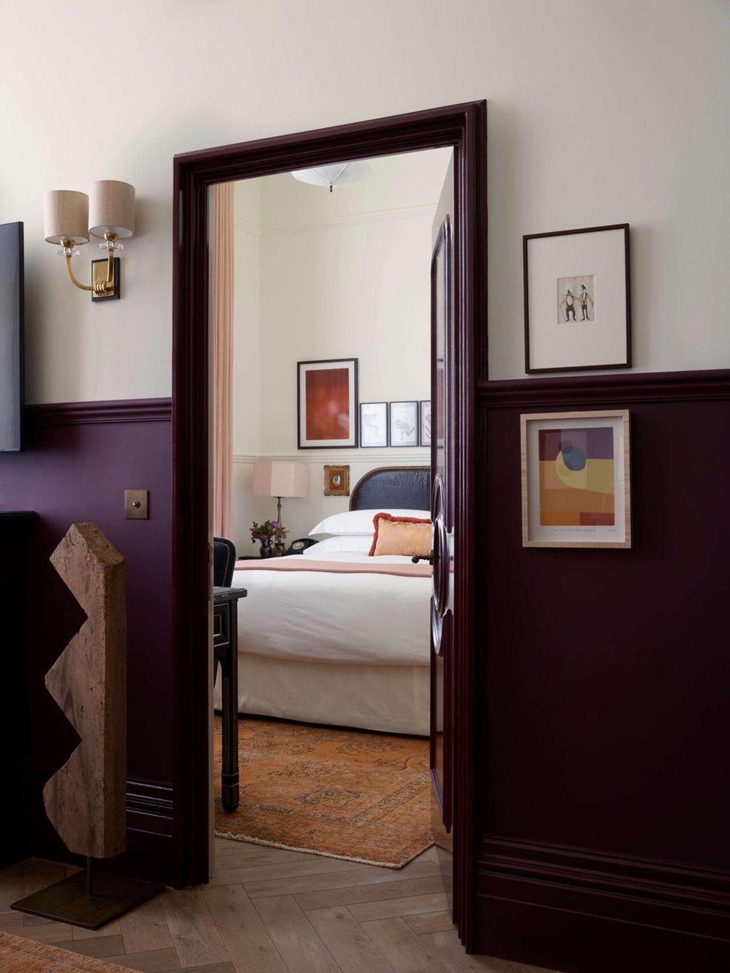 Nomad London Hotel Luaran gambar A room at the hotel
