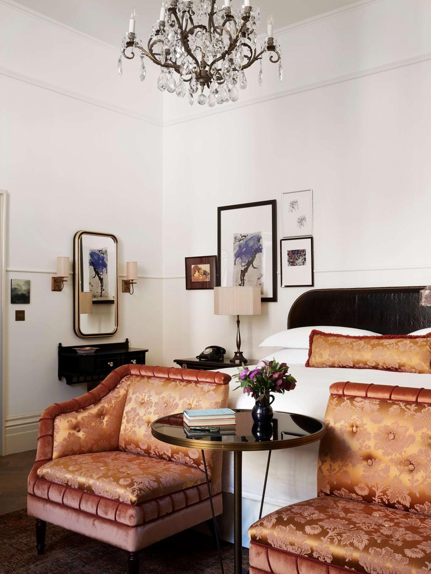 Nomad London Hotel Luaran gambar A suite at the hotel