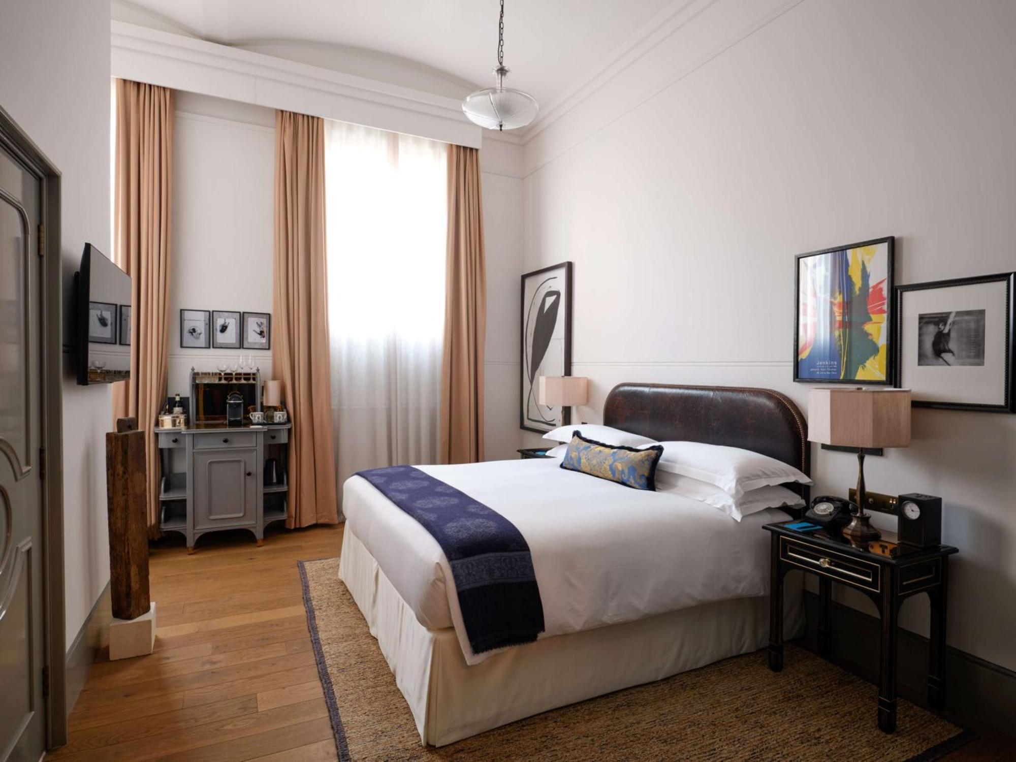 Nomad London Hotel Luaran gambar A bedroom at the hotel